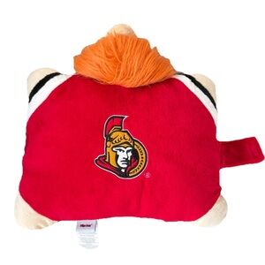 Ottawa Senators Large 18" Mascot Pillow Pet NHL